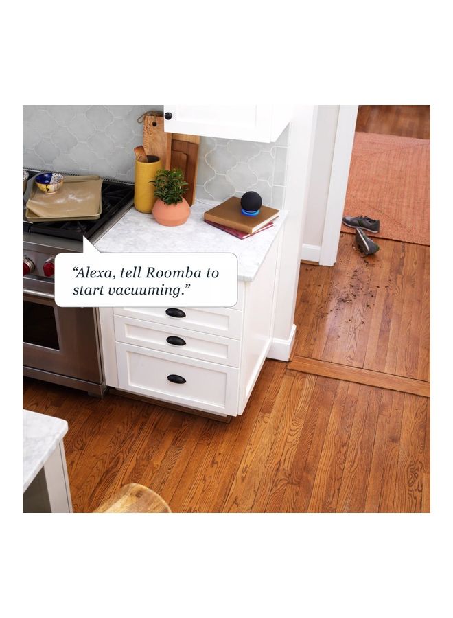 مكنسة روبوت Roomba i1 متصلة بشبكة Wi-Fi - تتنقل في صفوف أنيقة، متوافقة مع Alexa، مثالية لشعر الحيوانات الأليفة والسجاد والأرضيات الصلبة، Roomba i1 - v1681295571/N53400584A_7
