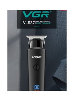 VGR Cordless Professional Hair And Beard Trimmer Black  - Image 3