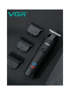 VGR Cordless Professional Hair And Beard Trimmer Black  - Image 4