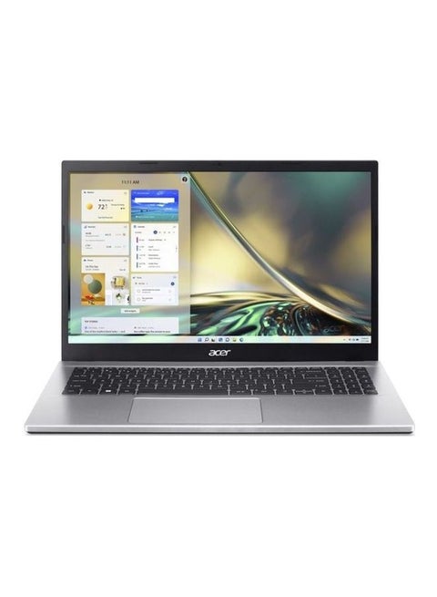 Aspire 3 A315-59-55ZT Laptop With 15.6-Inch Display, Core i5-1235U Processor/8GB RAM/512GB SSD/Intel Iris Xe Graphics/Windows 11 English/Arabic Pure Silver (Upgraded Version)