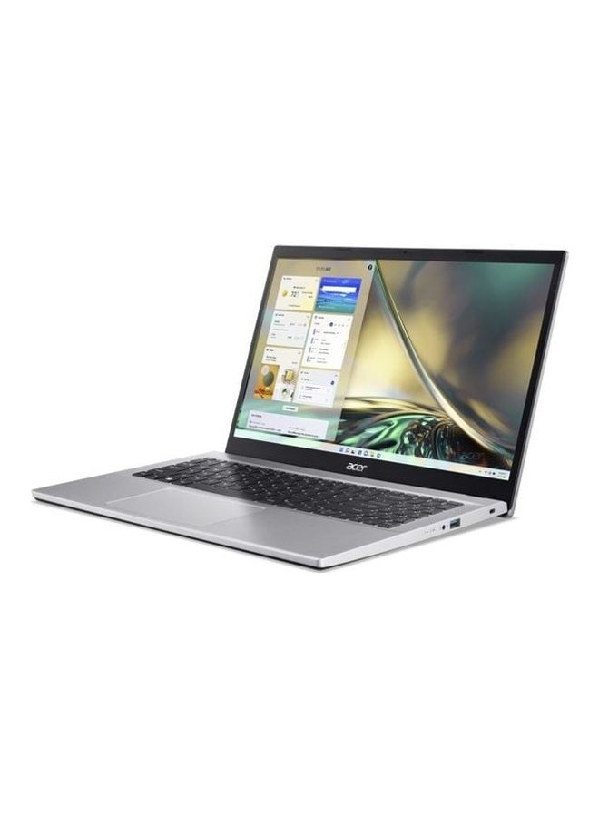 Acer - Aspire 3 A315-59-55ZT Laptop With 15.6-Inch Display, Core i5-1235U Processor/8GB RAM/512GB SSD/Intel Iris Xe Graphics/Windows 11 English/Arabic Pure Silver (Upgraded Version) - Image 1
