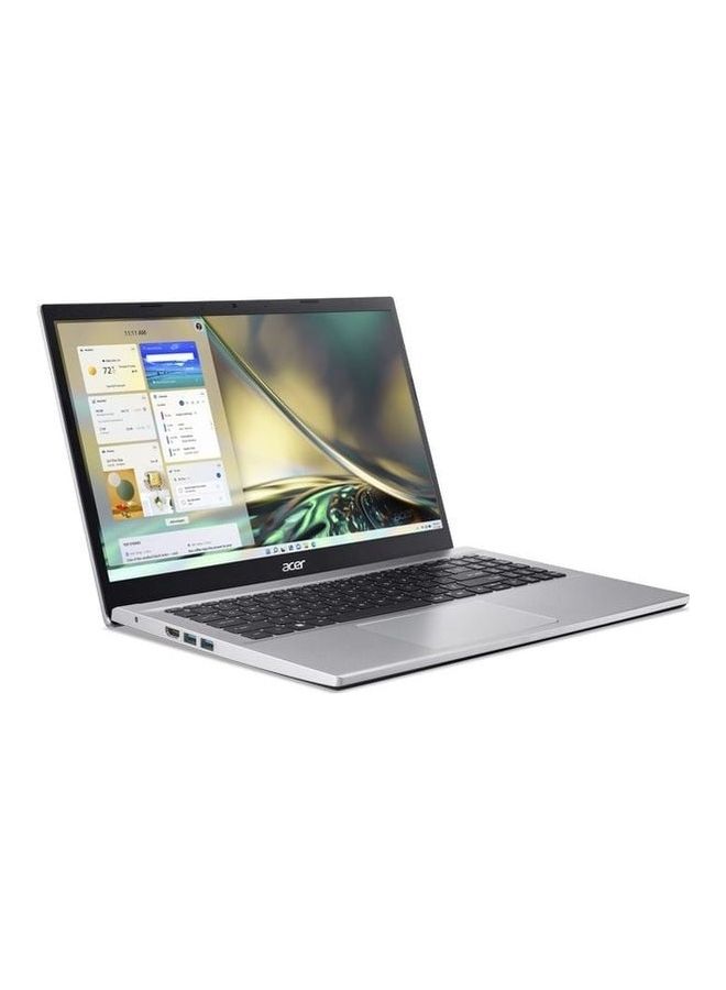 Acer - Aspire 3 A315-59-55ZT Laptop With 15.6-Inch Display, Core i5-1235U Processor/16GB RAM/1TB SSD/Intel Iris Xe Graphics/Windows 11 English/Arabic Pure Silver (Upgraded Version) - Image 1