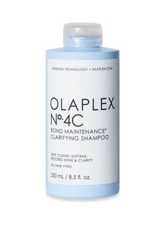 Olaplex No 4 Bond Shampoo 250ml No 4C Clarifying Shampoo 250ml And No 5 Bond Conditioner 250ml Bundles 750ml  - Image 3
