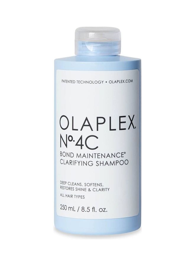 Olaplex - No 4 Bond Shampoo 250ml No 4C Clarifying Shampoo 250ml And No 5 Bond Conditioner 250ml Bundles 750ml - Image 1