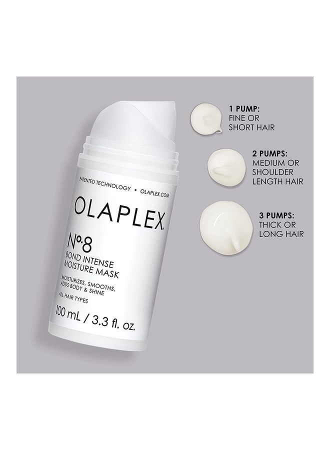 Olaplex - No 3 Hair Perfector 100ml No 4 Bond Shampoo 250ml And No 8 Bond Moisture Mask 100ml Bundles 450ml - Image 1