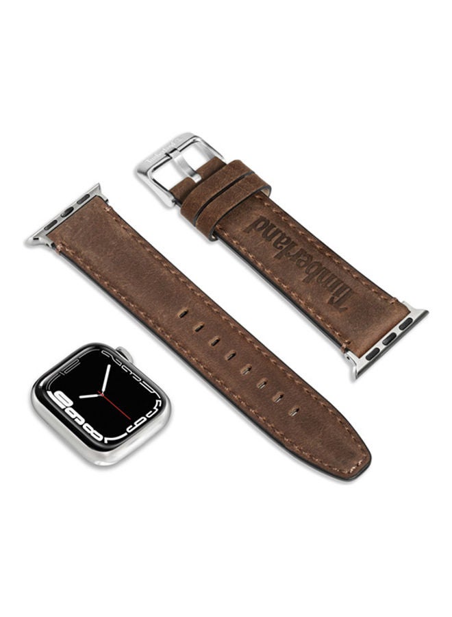 تمبرلاند Barnesbrook Unisex Universal Leather Watch Strap-20 Mm - TDOUL0000703  - Image 2