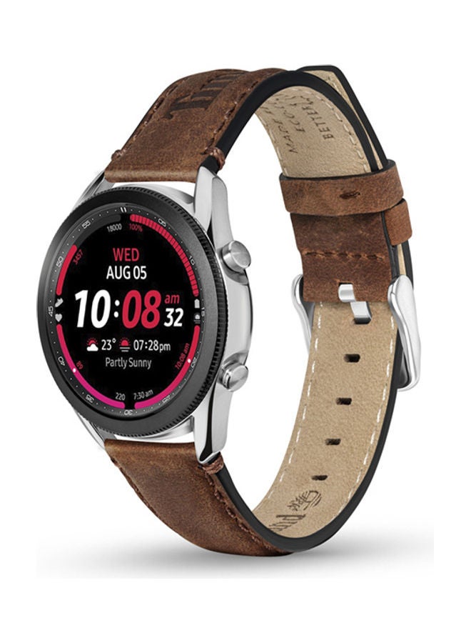 تمبرلاند Barnesbrook Unisex Universal Leather Watch Strap-20 Mm - TDOUL0000703  - Image 5