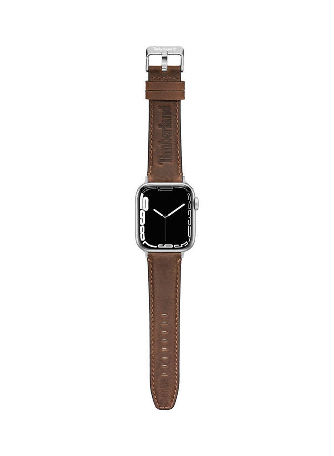 تمبرلاند Barnesbrook Unisex Universal Leather Watch Strap-20 Mm - TDOUL0000703  - Image 4