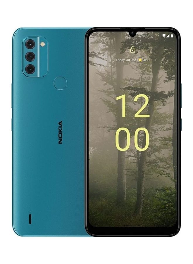 C31 Dual SIM Cyan 4GB RAM 64GB 4G-international Version