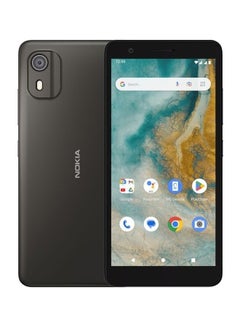 NOKIA C02 Dual SIM Charcoal 2GB RAM 32GB 4G - Middle East Version  - Image 1
