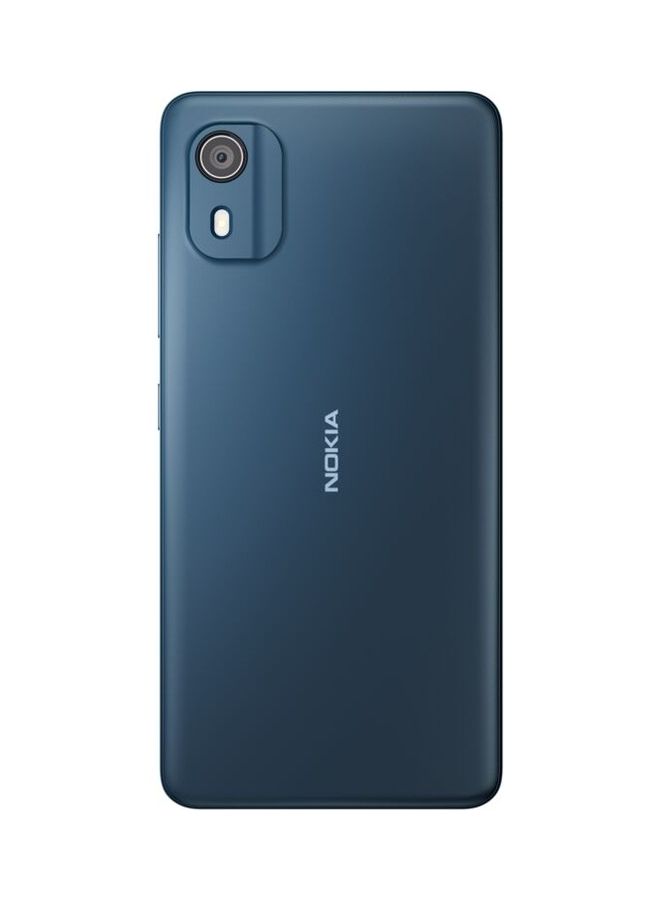 NOKIA C02 Dual SIM Dark Cyan 2GB RAM 32GB 4G - Middle East Version - Image 3