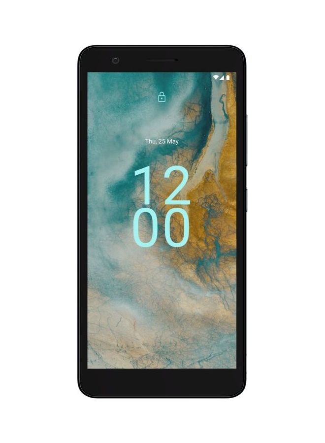NOKIA C02 Dual SIM Dark Cyan 2GB RAM 32GB 4G - Middle East Version - Image 5