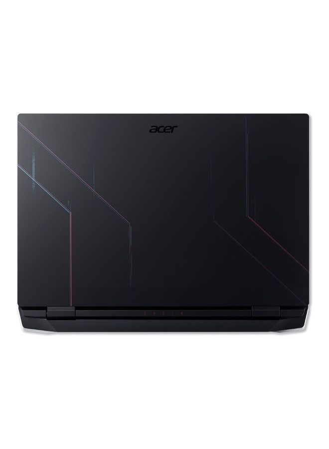 Acer - Nitro 5 AN515 Gaming Notebook With 15.6-Inch Display, Core i7-12700H Processor/16GB DDR4 RAM/512GB SSD/6GB NVIDIA GeForce RTX 3060 Graphics Card/Windows 11 Home English/Arabic Obsidian Black - Image 1