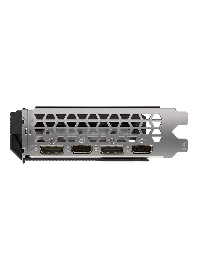 جيجابايت - بطاقة رسومات نفيديا جيفورس RTX 3060 ويندفورس او سي 12 جيجا GDDR6 192 بت من جيجابايت، اسود أبيض - Image 1