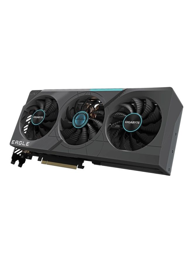 GIGABYTE - NVIDIA GeForce RTX 4070 Ti Eagle OC 12GB GDDR6X 192 Bit Graphics Card Black - Image 1