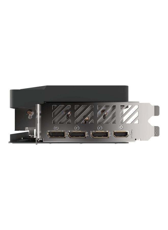 GIGABYTE - NVIDIA GeForce RTX 4070 Ti Eagle OC 12GB GDDR6X 192 Bit Graphics Card Black - Image 1