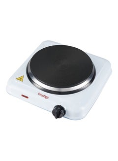 Prestige Electric Hot Plate - Single Burner Stove with Adjustable Temperature Control and Overheat Protection for Cooking Convenience 1500 W PR81523 White  - Image 1
