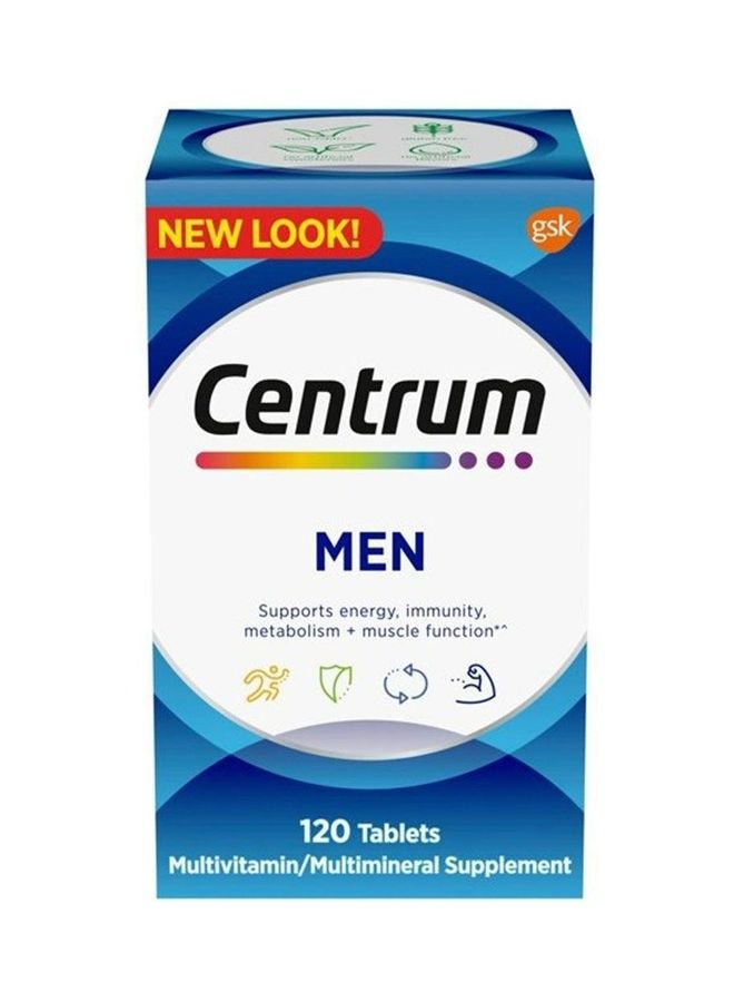Centrum Multivitamin And Minerals Supplements 120 Tablets  - Image 1