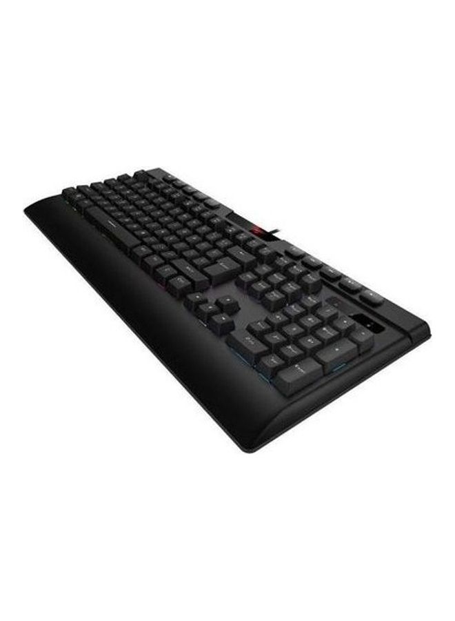 havit - Havit KB487L USB RGB Full Gaming Keyboard Multimedia Function -Membrane - Black - Image 1