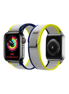 Grey/Yellow/Blue