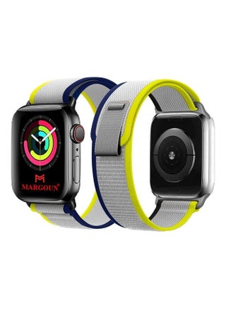 Grey/Yellow/Blue