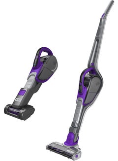 Stick Vacuum Cleaner with 2 in 1 Function and smart Floor and battery sensor technology 0.5 L 36 W SVJ520BFSP-GB Grey/Purple