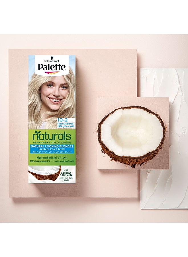 Palette Permanent Naturals Color Crème 8-0 Light Blonde 8-0 Light Blonde - Image 3