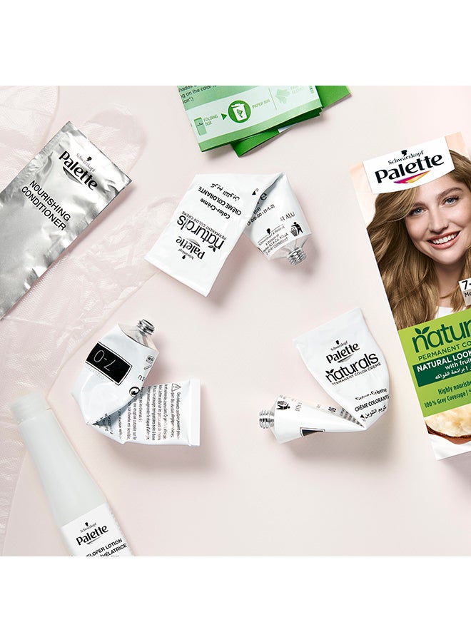 Palette Permanent Naturals Color Crème 8-0 Light Blonde 8-0 Light Blonde - Image 5