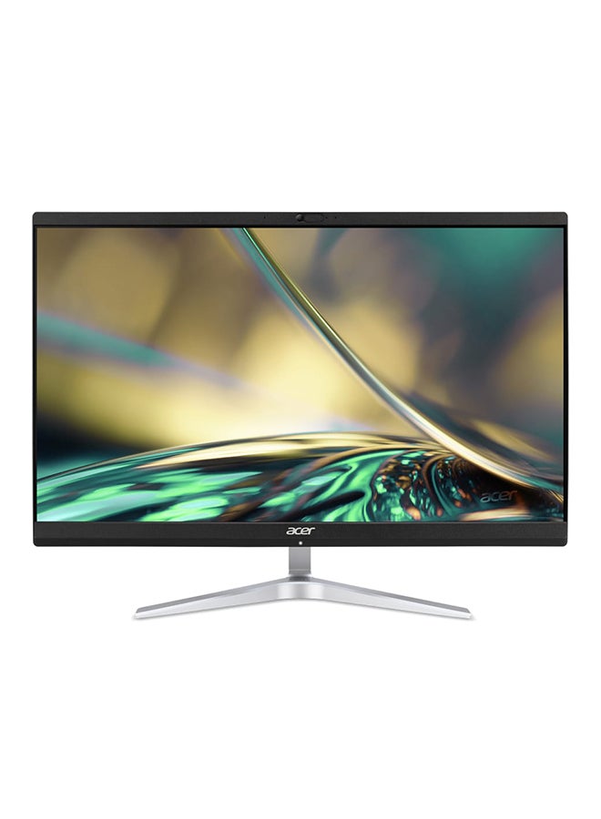 Acer - Aspire C24 All In One PC With 23.8-Inch Display, Core i7-1260P Processor/16GB DDR4 RAM/512GB SSD/Intel UHD Graphics/Windows 11 English/Arabic Black - Image 1
