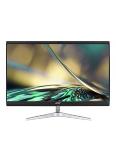 Acer Aspire C24 All In One PC With 23.8-Inch Display, Core i5-1240P Processor/8GB DDR4 RAM/512GB SSD/Intel UHD Graphics/Windows 11 English/Arabic Black  - Image 1