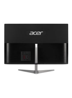 Acer Aspire C24 All In One PC With 23.8-Inch Display, Core i5-1240P Processor/8GB DDR4 RAM/512GB SSD/Intel UHD Graphics/Windows 11 English/Arabic Black  - Image 2