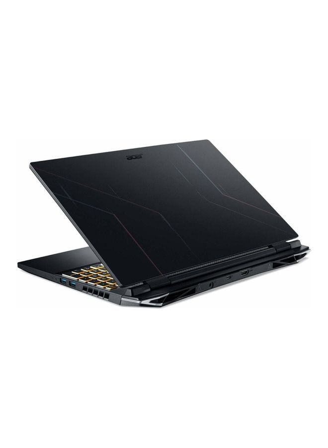 أيسر - كمبيوتر محمول للألعاب Nitro 5 AN515 بشاشة مقاس 15.6 بوصة، ومعالج Core i5-12500H/ وذاكرة الوصول العشوائي DDR4 سعة 8 جيجابايت/ ومحرك أقراص SSD سعة 512 جيجابايت/ وبطاقة رسومات NVIDIAGeForce RTX 3050 سعة 4 جيجابايت/نظام التشغيل Windows 11 Home - Image 1