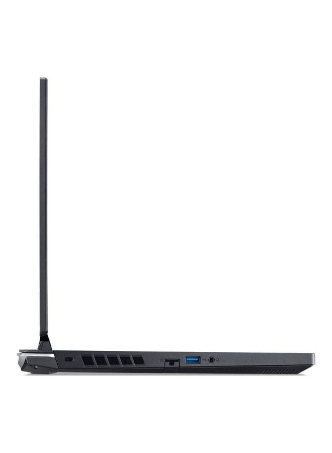 أيسر - كمبيوتر محمول للألعاب Nitro 5 AN515 بشاشة مقاس 15.6 بوصة، ومعالج Core i5-12500H/ وذاكرة الوصول العشوائي DDR4 سعة 8 جيجابايت/ ومحرك أقراص SSD سعة 512 جيجابايت/ وبطاقة رسومات NVIDIAGeForce RTX 3050 سعة 4 جيجابايت/نظام التشغيل Windows 11 Home - Image 1