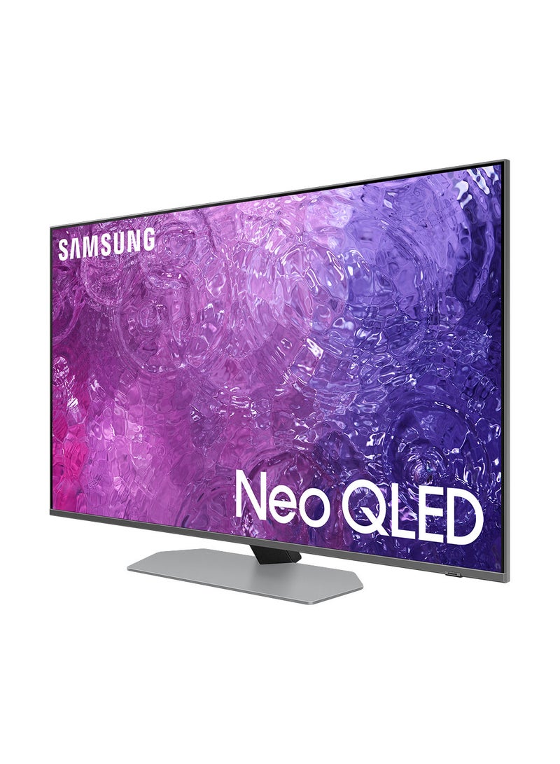 سامسونج - تلفزيون سامسونج الذكي، Neo QLED 4K، QN90C، 43 بوصة، 2023، معالج الكم العصبي 4K، مضاد للانعكاس، OTS+ - Image 1
