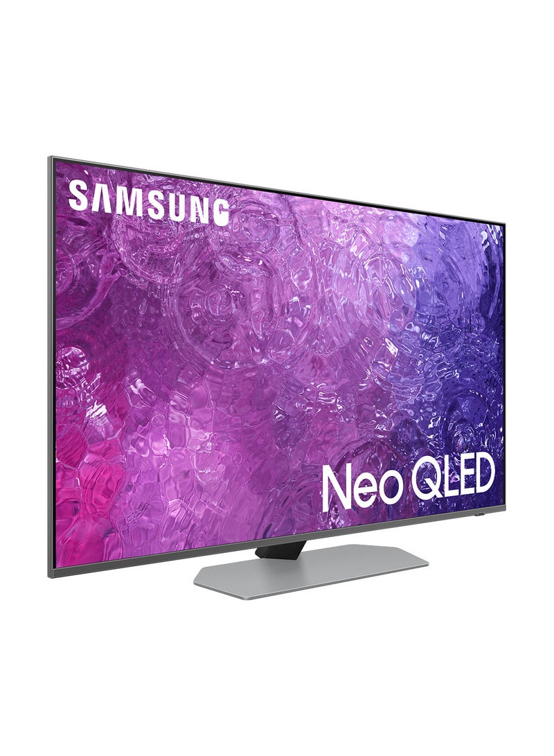 سامسونج - تلفزيون سامسونج الذكي، Neo QLED 4K، QN90C، 43 بوصة، 2023، معالج الكم العصبي 4K، مضاد للانعكاس، OTS+ - Image 1
