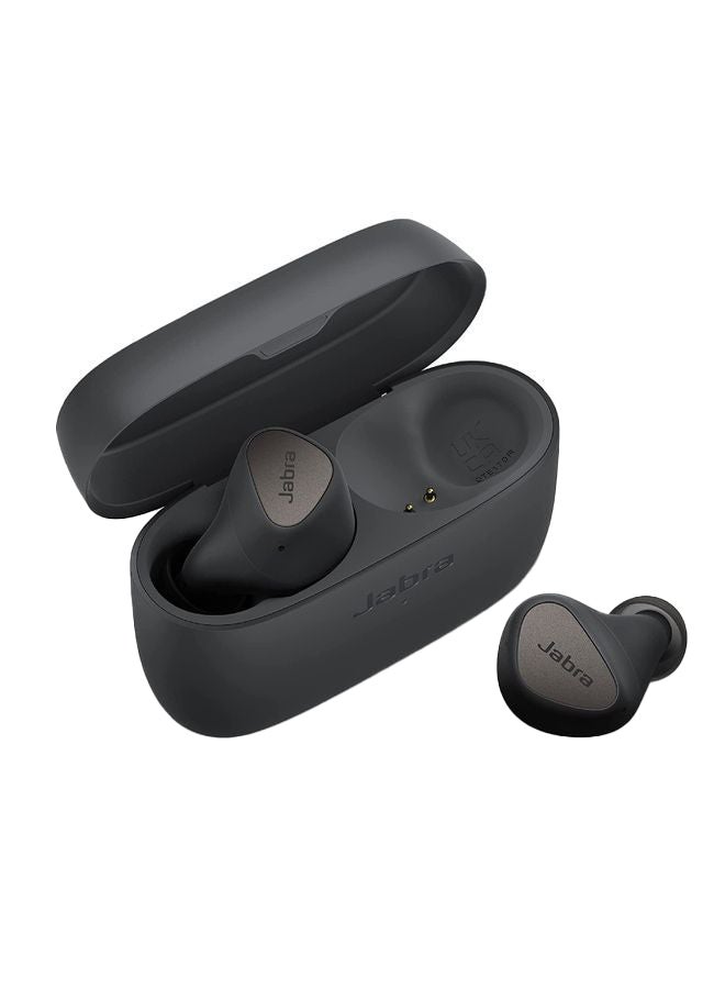 جابرا Elite 4 True Wireless Earbuds، سماعات رأس بخاصية إلغاء الضوضاء النشطة، سماعات بلوتوث سرية ومريحة مع تشغيل Spotify Tap، Google Fast Microsoft Swift Pair - Image 1
