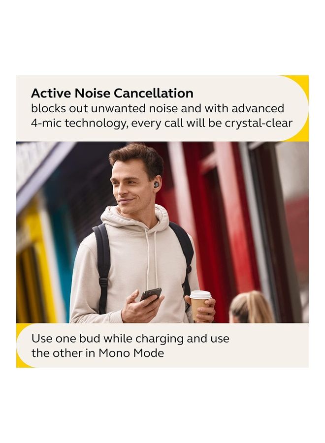 جابرا Elite 4 True Wireless Earbuds، سماعات رأس بخاصية إلغاء الضوضاء النشطة، سماعات بلوتوث سرية ومريحة مع تشغيل Spotify Tap، Google Fast Microsoft Swift Pair - Image 2