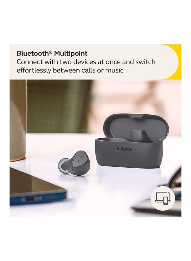 جابرا Elite 4 True Wireless Earbuds، سماعات رأس بخاصية إلغاء الضوضاء النشطة، سماعات بلوتوث سرية ومريحة مع تشغيل Spotify Tap، Google Fast Microsoft Swift Pair - Image 3
