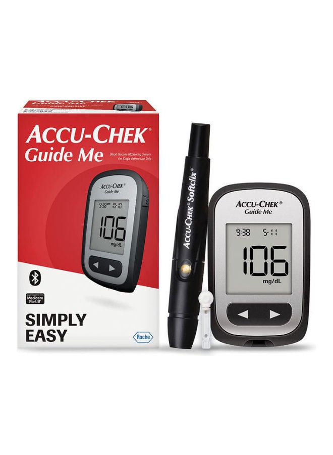 ACCU-CHEK Guide Bundle Blood Glucose Monitor And 50 Pieces Strips - Image 2