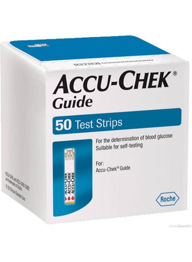 ACCU-CHEK Guide Blood Glucose 50 Pieces Strips
