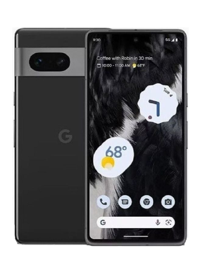 جوجل بيكسل 7 أوبسيديان 8 جيجا رام 128 جيجا 5G النسخة العالمية  - Image 1