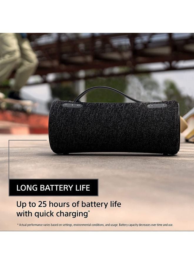 Sony - SRS-XG300 X-Series Wireless Portable Bluetooth Party Speaker IP67 Waterproof And Dustproof With 25 Hour Battery And Retractable Handle Black - Image 1