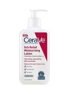 Itch Relief Moisturizing Lotion White 237ml