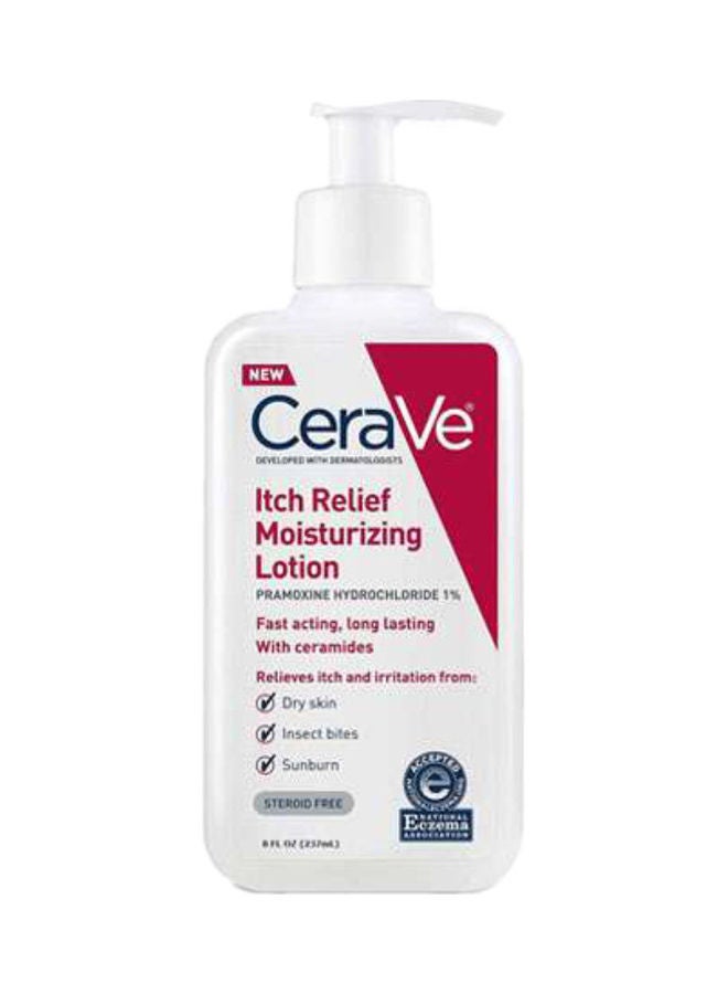 CeraVe - Itch Relief Moisturizing Lotion White 237ml - Image 1