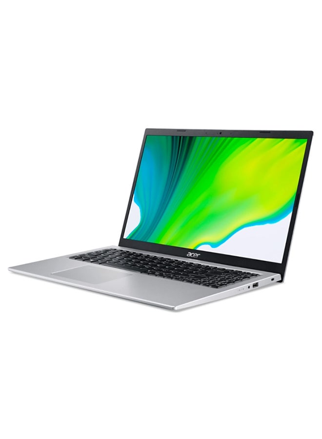 Acer - Aspire 5 A515 Notebook With 15.6-Inch Display, Core i5-1135G7 Processor/8GB RAM/512GB SSD/2GB Nvidia MX450 Graphics Card/Windows 11 English/Arabic Pure Silver - Image 1