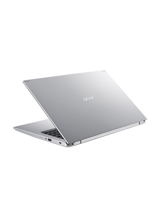 Acer - Aspire 5 A515 Notebook With 15.6-Inch Display, Core i5-1135G7 Processor/8GB RAM/512GB SSD/2GB Nvidia MX450 Graphics Card/Windows 11 English/Arabic Pure Silver - Image 1