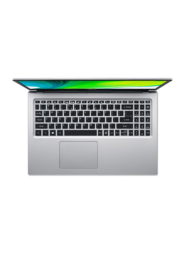 Acer - Aspire 5 A515 Notebook With 15.6-Inch Display, Core i5-1135G7 Processor/8GB RAM/512GB SSD/2GB Nvidia MX450 Graphics Card/Windows 11 English/Arabic Pure Silver - Image 1