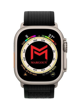 سوار رياضي من النايلون لساعة آبل 49mm 45mm 44mm 42mm لسلسلة iWatch Ultra/8/7/SE/6/5/4/3/2/11 - view 2