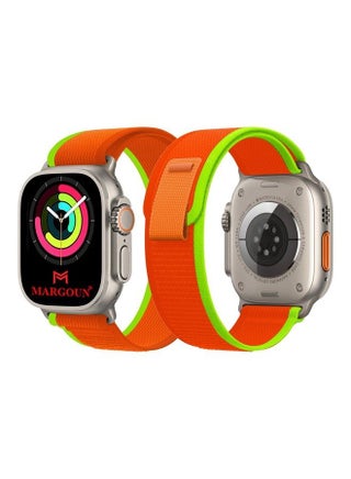 Orange/Green
