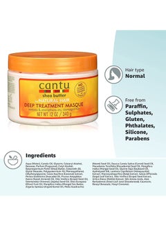 Cantu Shea Butter Deep Treatment Masque 340grams  - Image 3